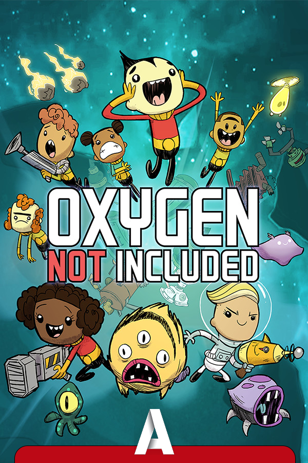Oxygen Not Included [Portable] (2019) PC | Лицензия