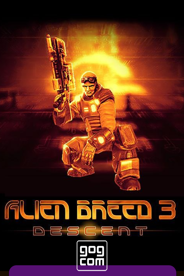Alien Breed 3: Descent [GOG] (2010) PC | Лицензия