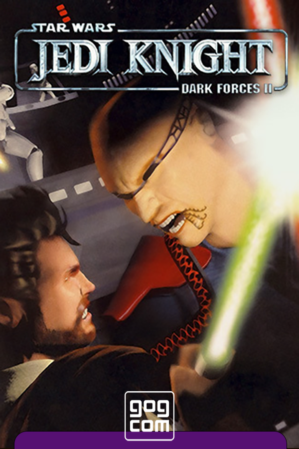 Star Wars Jedi Knight Dark Forces II v1.0/1.01 [GOG] (1997)