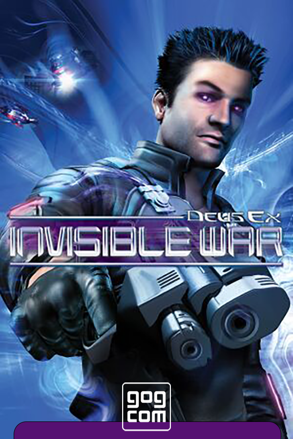 Deus Ex 2: Invisible War v2.0.0.8 [GOG] (2003)