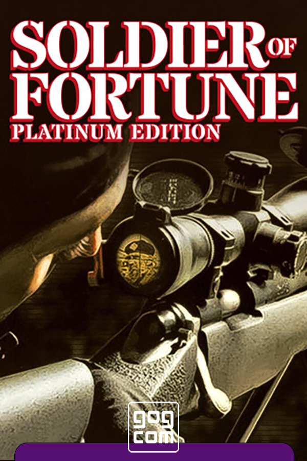 Soldier of Fortune Platinum Edition v1.07f hotfix [GOG] (2001)