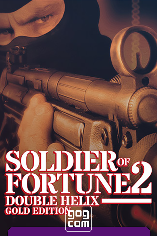 Soldier of Fortune 2 Double Helix Gold Edition v1.03 hotfix [GOG] (2003)
