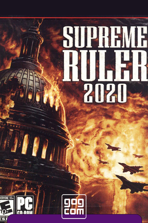 Supreme Ruler 2020 Gold Edition v2.0.0.1 [GOG] (2008)