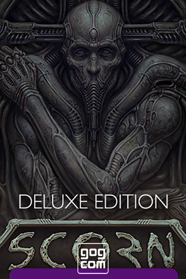 Scorn Deluxe Edition v1.1.5.1 [GOG] (2022)