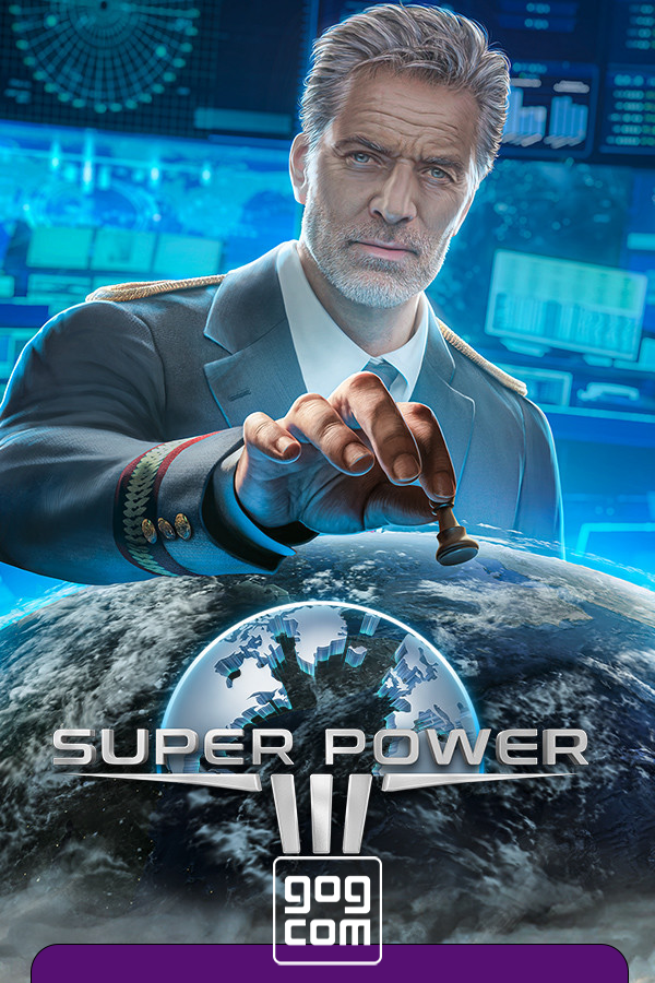 SuperPower 3 v1.0b [GOG] (2022)
