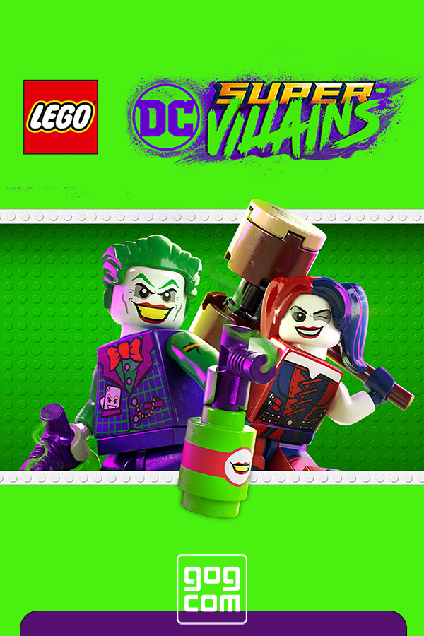 LEGO DC Super Villains Deluxe Edition v1.0 [GOG] (2018)
