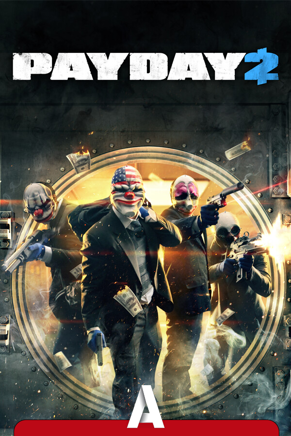 PayDay 2 [Portable] (2013) PC | Лицензия