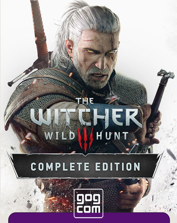 The Witcher 3: Wild Hunt - Complete Edition [GOG] (2015-2022)