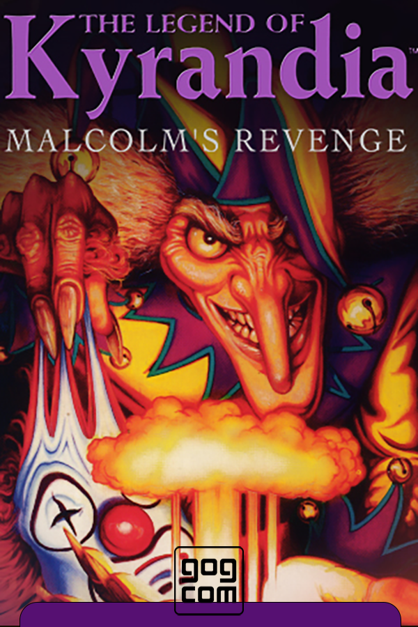 The Legend of Kyrandia: Malcolm's Revenge Book Three v1.0 [GOG] (1994)
