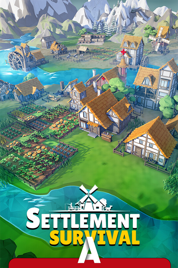 Settlement Survival [Portable] (2022) PC | Лицензия