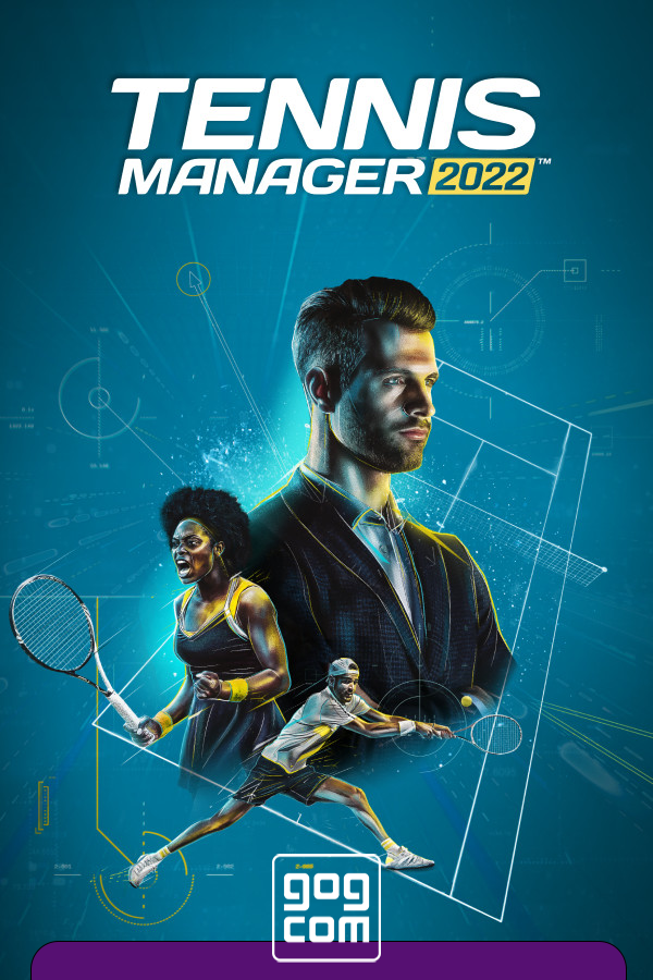 Tennis Manager 2022 v2.3.4 [GOG] (2022)