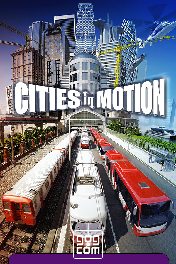 Cities in Motion Collection v1.0.22 [GOG] (2011)