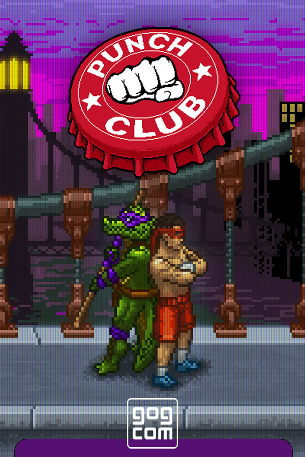 Punch Club Deluxe Edition v1.31 [GOG] (2016)