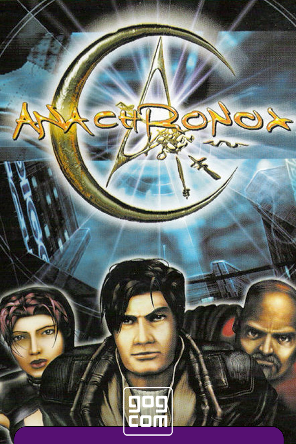 Anachronox v1.02 [GOG] (2001)