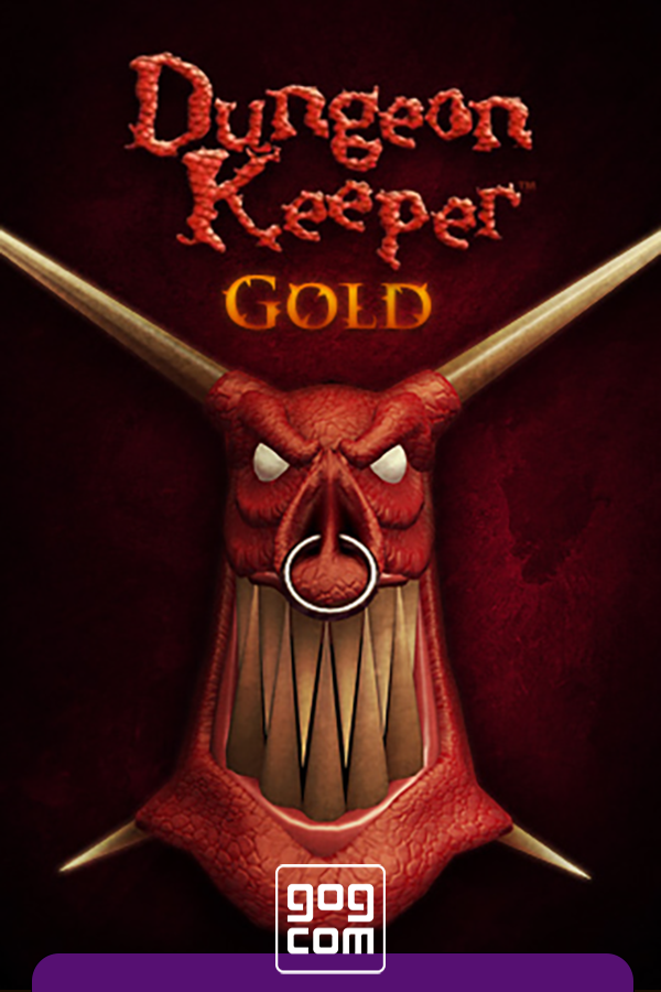 Dungeon Keeper Gold v10.1 [GOG] (1997)