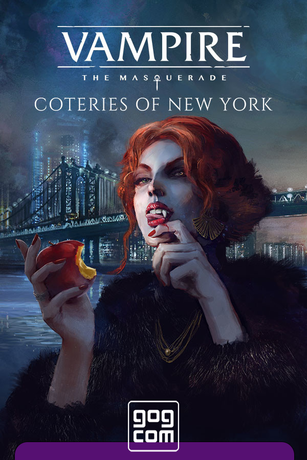Vampire: The Masquerade Coteries of New York Deluxe Edition v1.0.12 [GOG] (2019)