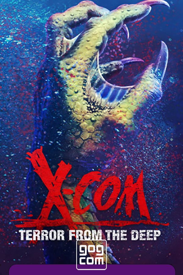 X-COM: Terror from the Deep v2.1 [GOG] (1995)
