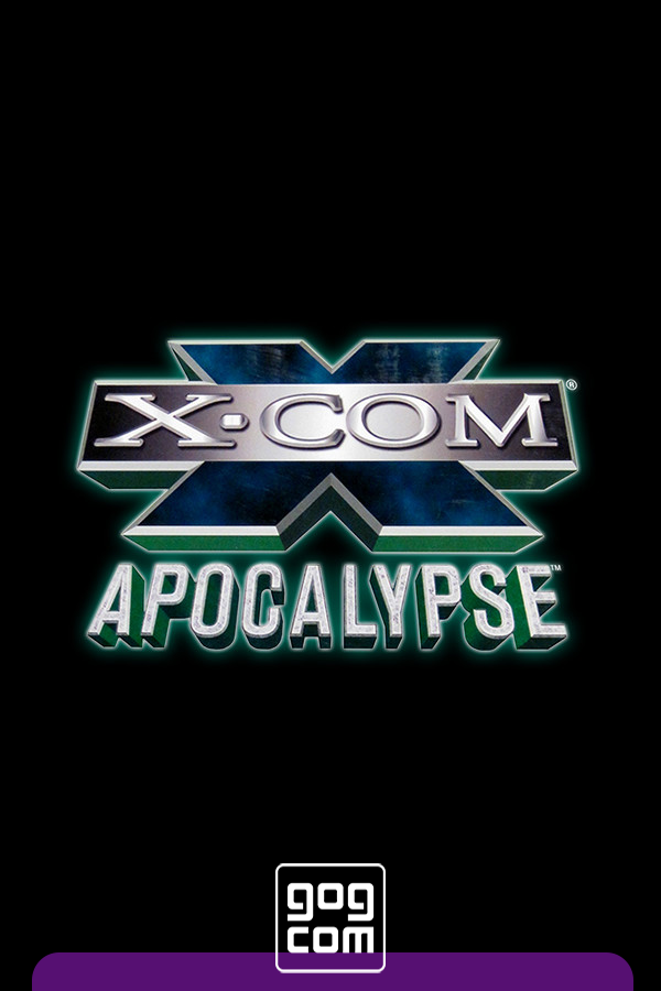 X-COM: Apocalypse v1.00 [GOG] (1997)