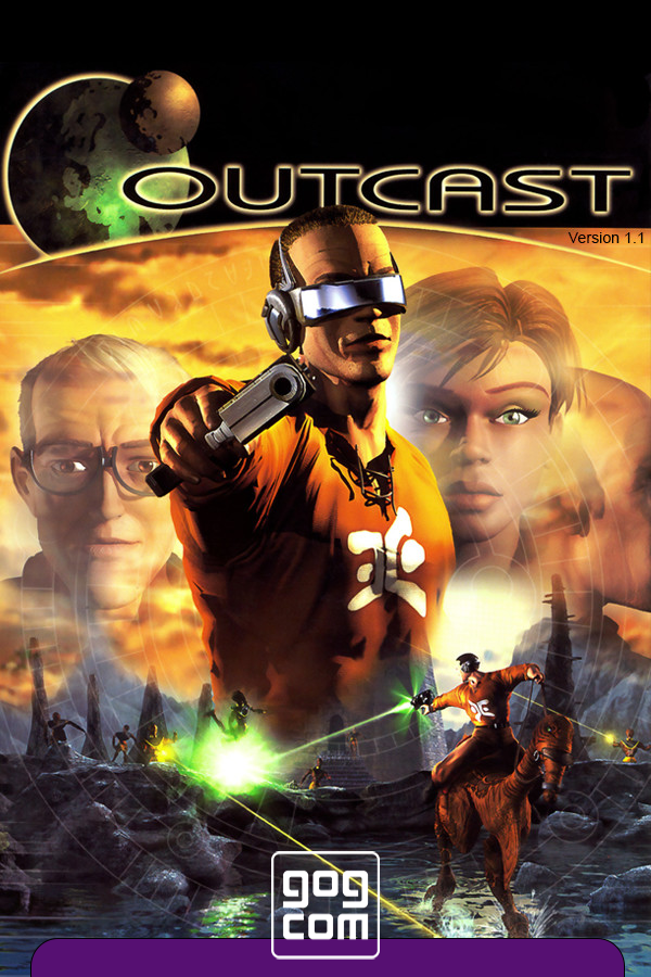 Outcast 1.1 v18970 [GOG] (1999)