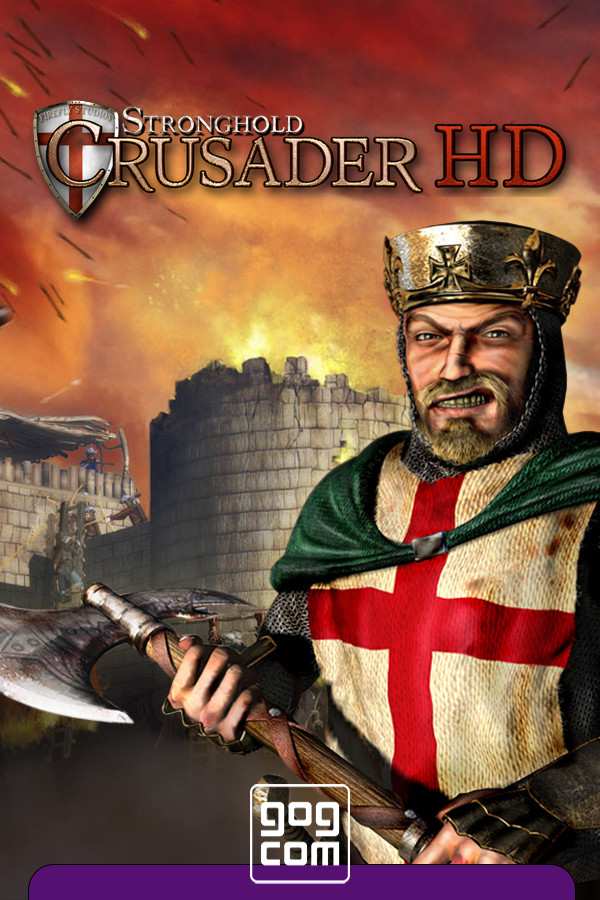 Stronghold Crusader HD v1.41a [GOG] (2002)