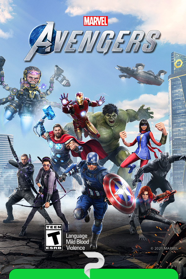 Marvel’s Avengers - Deluxe Edition (2019) PC | Лицензия
