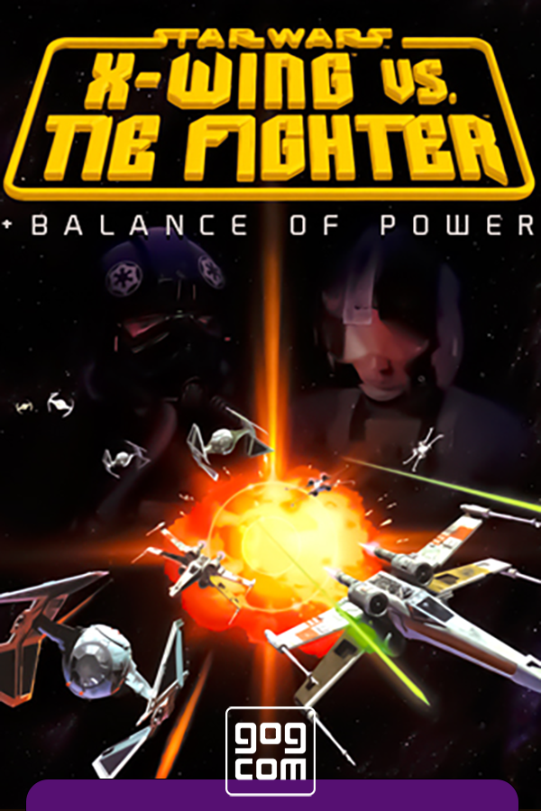 Star Wars X-Wing vs TIE Fighter v2.0.0.5 [GOG] (1997)
