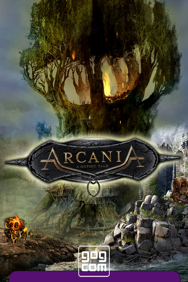 ArcaniA v2.0.0.2 [GOG] (2010)