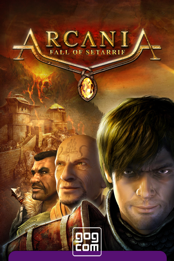 ArcaniA: Fall of Setarrif v2.0.0.2 [GOG] (2011)